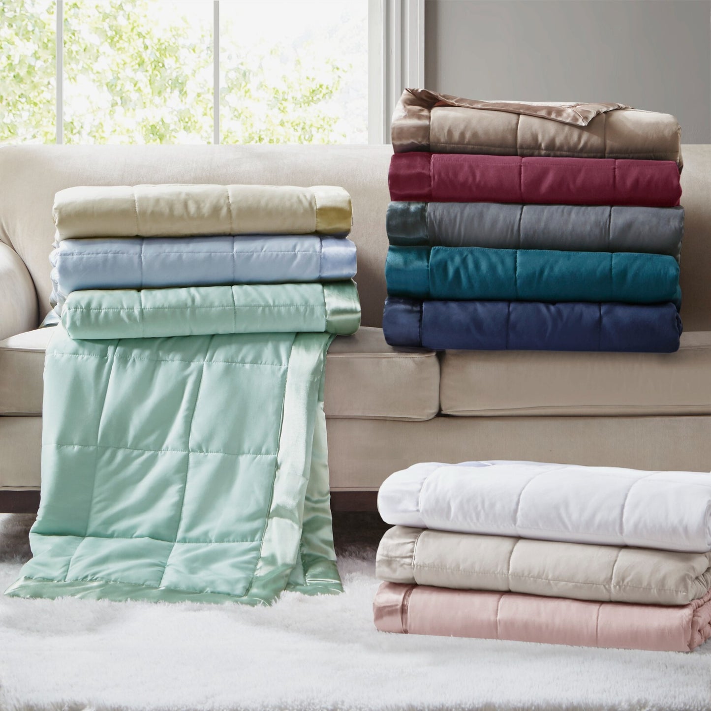 ICE COOLING BLANKET